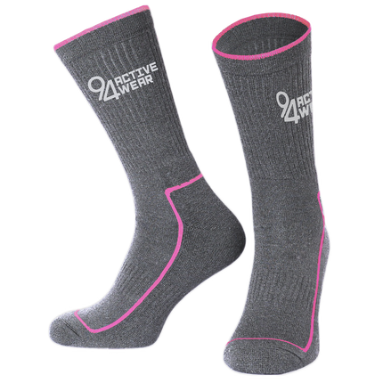 94Activewear Merino Wol Thermosokken Dames 4-paar