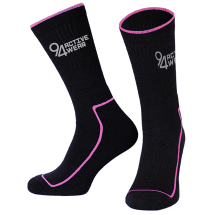 94Activewear Merino Wol Thermosokken Dames 4-paar