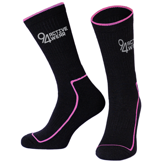 94Activewear Merino Wol Thermosokken Dames 2-paar