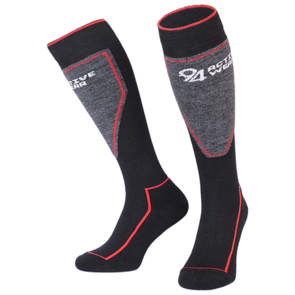 94Activewear Merino Wol Skisokken 2-paar