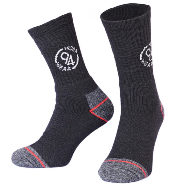 94Workwear Wol Werksokken 4-paar