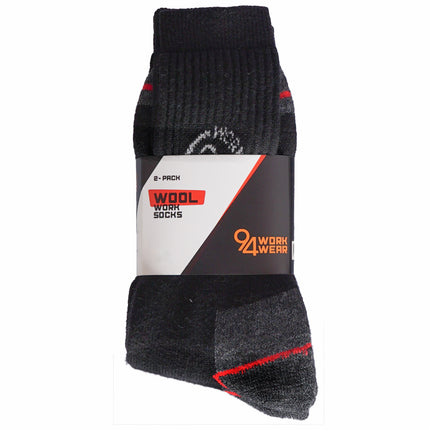 94Workwear Wol Werksokken 6-paar