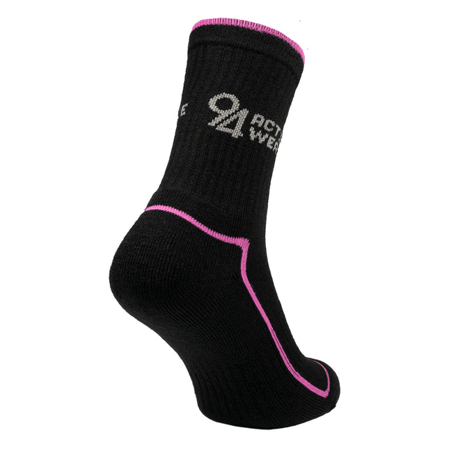 94Activewear Merino Wol Thermosokken Dames 6-paar