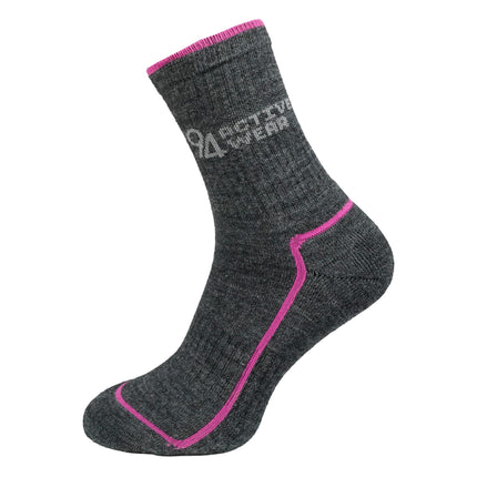 94Activewear Merino Wol Thermosokken Dames 6-paar