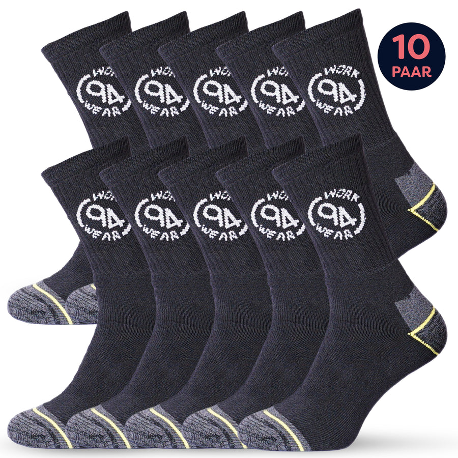 94Workwear Allround Werksokken Heren & Dames 10 paar