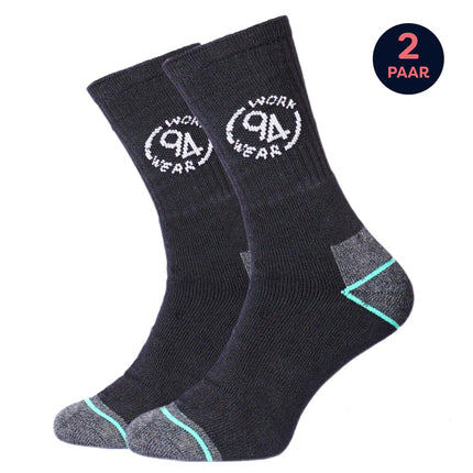 94Workwear Bamboe Werksokken 2-paar