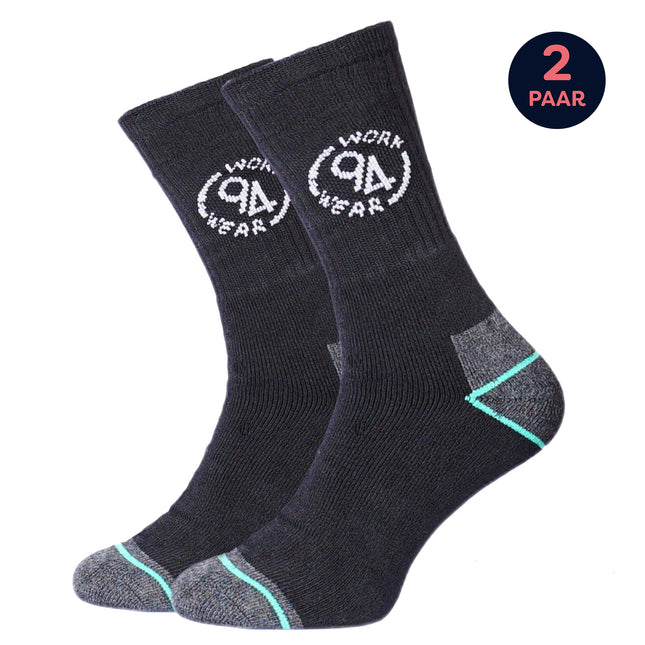 94Workwear Bamboe Werksokken 2-paar
