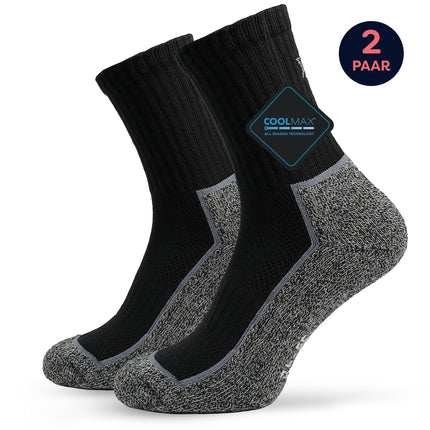 94Activewear Coolmax Sokken Hoog 2-paar