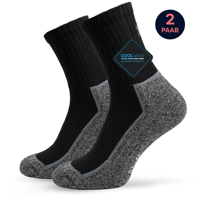 94Activewear Coolmax Sokken Hoog 2-paar