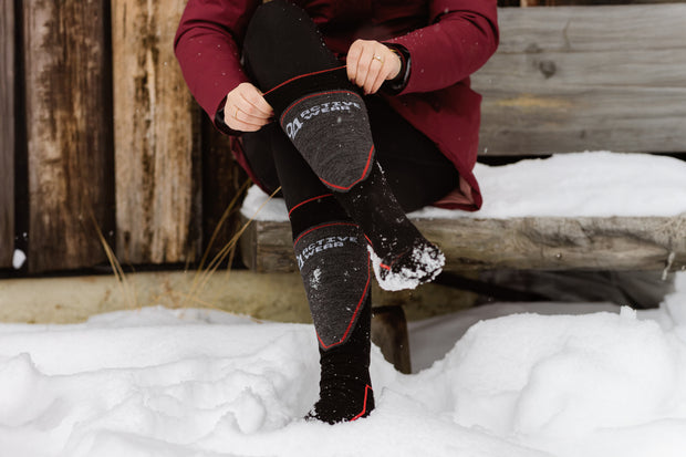 Warme en droge voeten