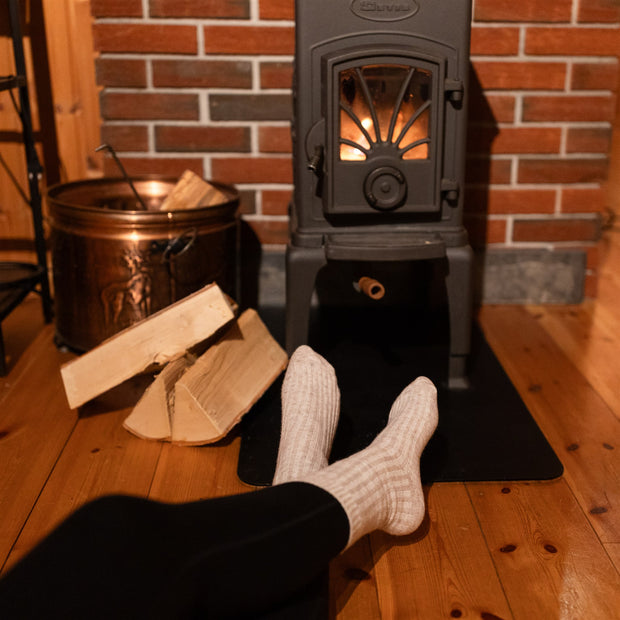 Nooit meer koude voeten