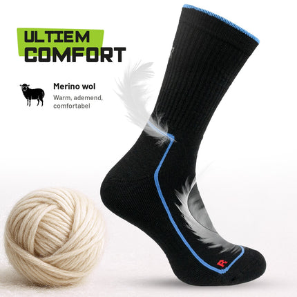 94Activewear merino wol thermosokken heren: ultiem comfort, warm, ademend en comfortabel